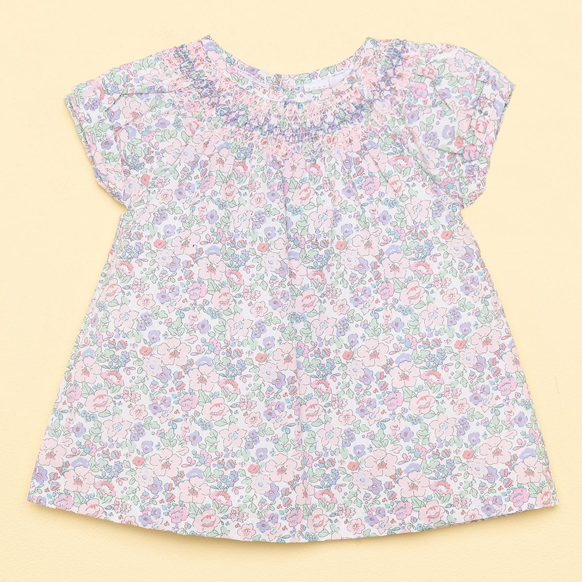 YAMP - Set Vestido + Calzón para Bebé niña en Algodón Yamp