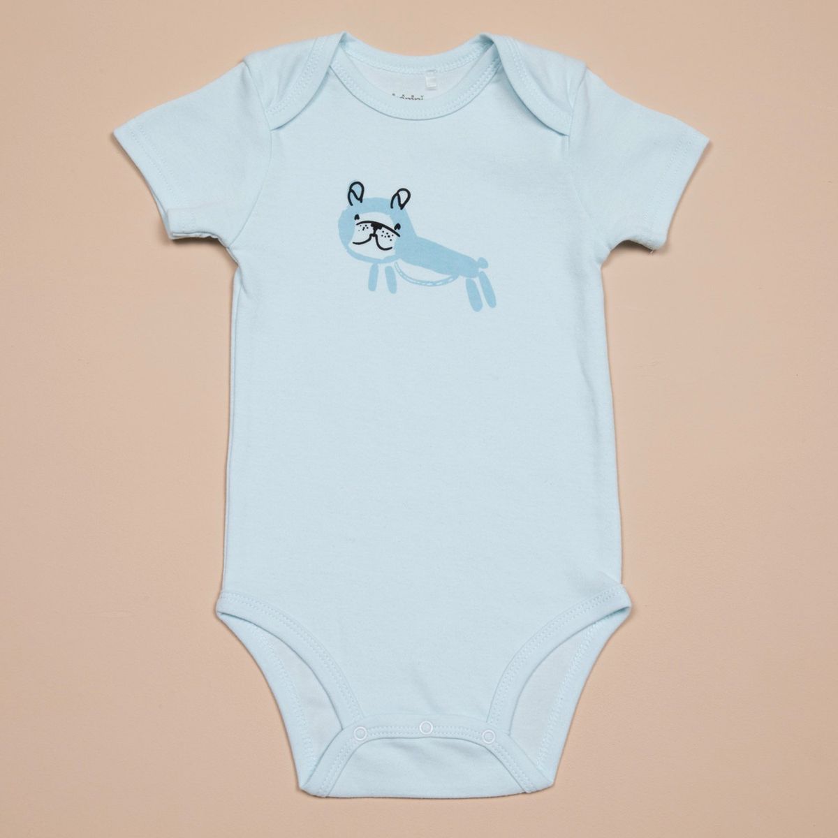 YAMP - Body Unisex bebé Pack de 5 unidades Algodón Yamp