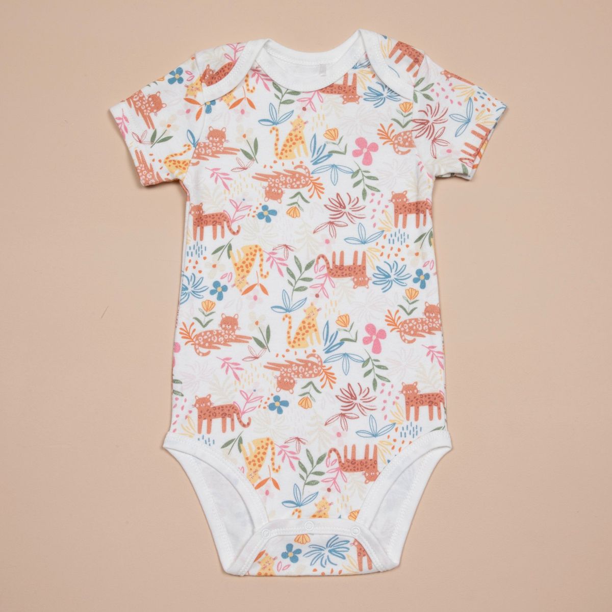 YAMP - Body Bebé niña Pack de 7 unidades Algodón Yamp