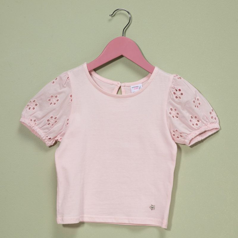 YAMP - Camiseta Niña Manga corta Algodón Yamp