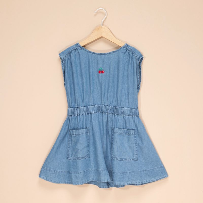 YAMP - Vestido Niña Algodón Yamp