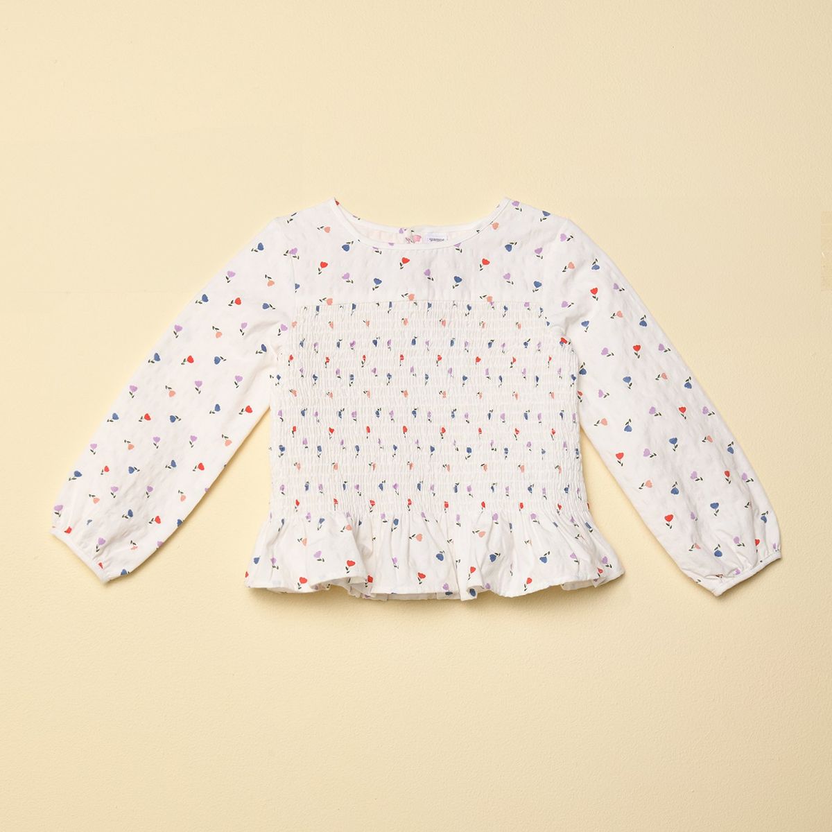 YAMP - Blusa Niña Manga larga Algodón Yamp