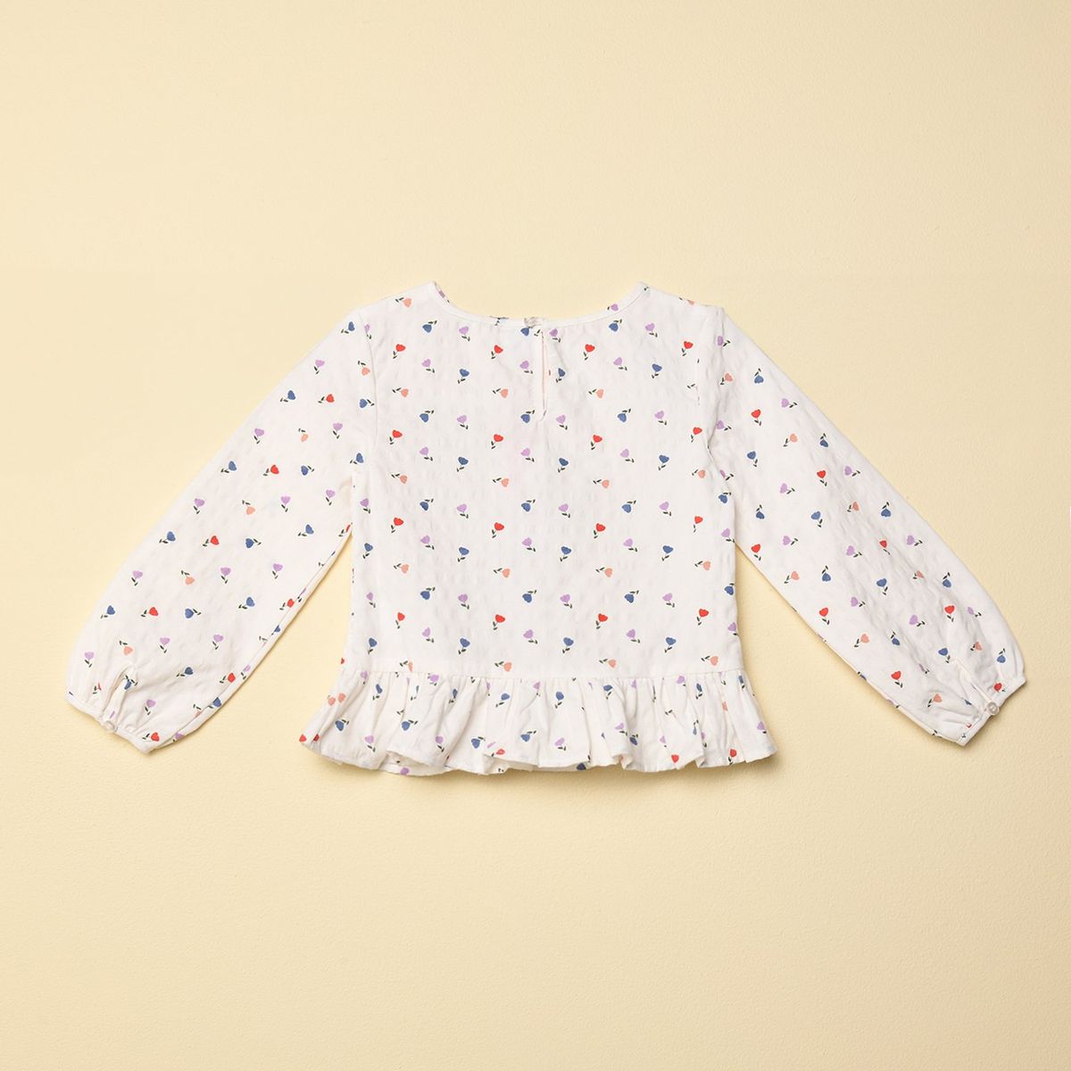 YAMP - Blusa Niña Manga larga Algodón Yamp