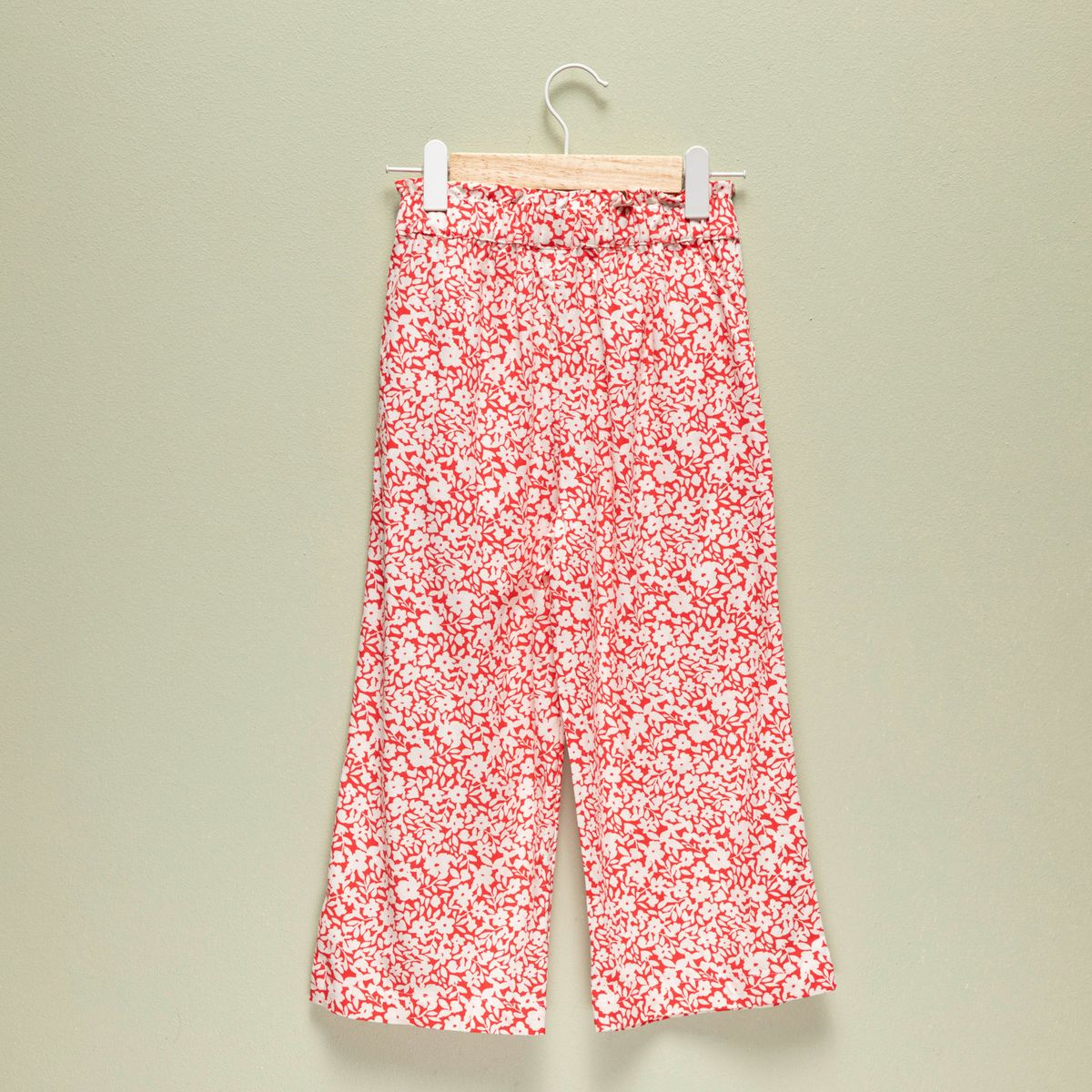 YAMP - Pantalón Niña Cintura elásticada Algodón Yamp