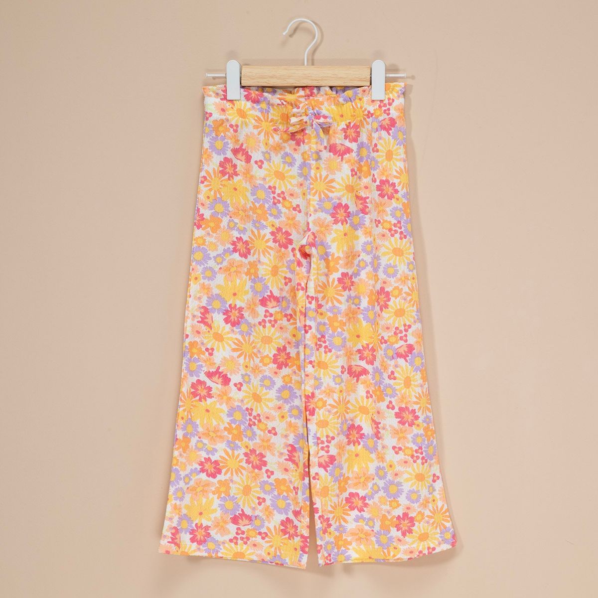 YAMP - Pantalón Niña Cintura elásticada Yamp