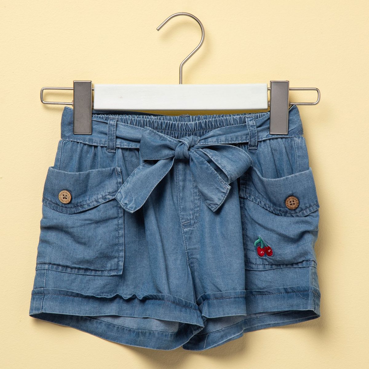 YAMP - Short Niña Algodón Yamp