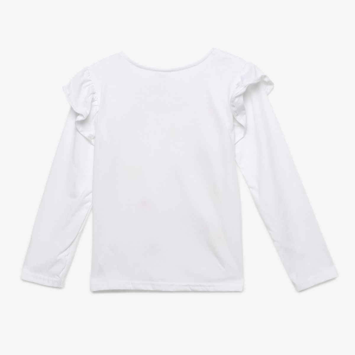 YAMP - Camiseta manga larga Niña con Estampado Algodón Yamp