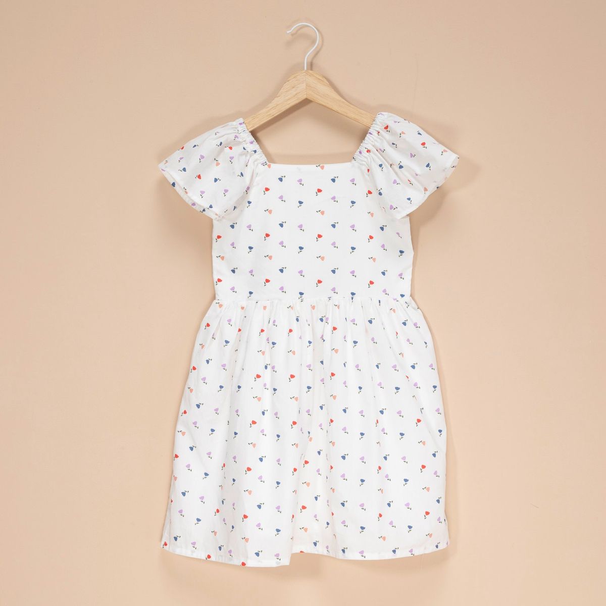 YAMP - Vestido Niña Algodón Yamp