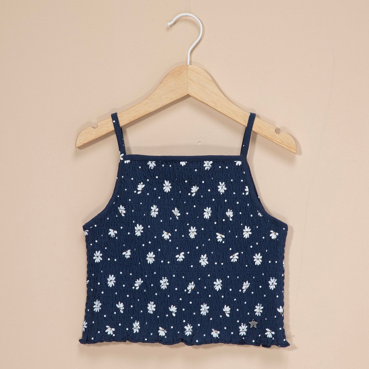 YAMP - Top Niña con Estampado Manga corta Yamp