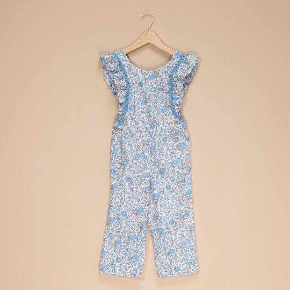 CONIGLIO - Enterizo Niña Flores Algodón Coniglio