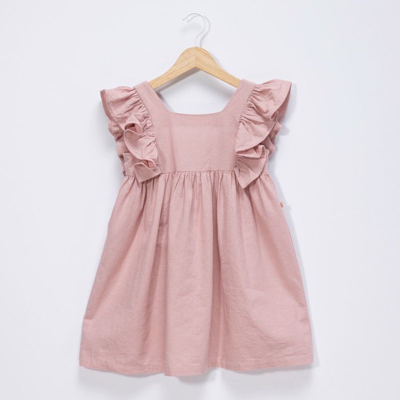 CONIGLIO - Vestido Niña Tiro medio Algodón Coniglio