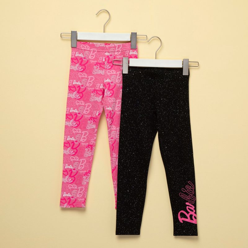 BARBIE - Leggings Niña Algodón Barbie