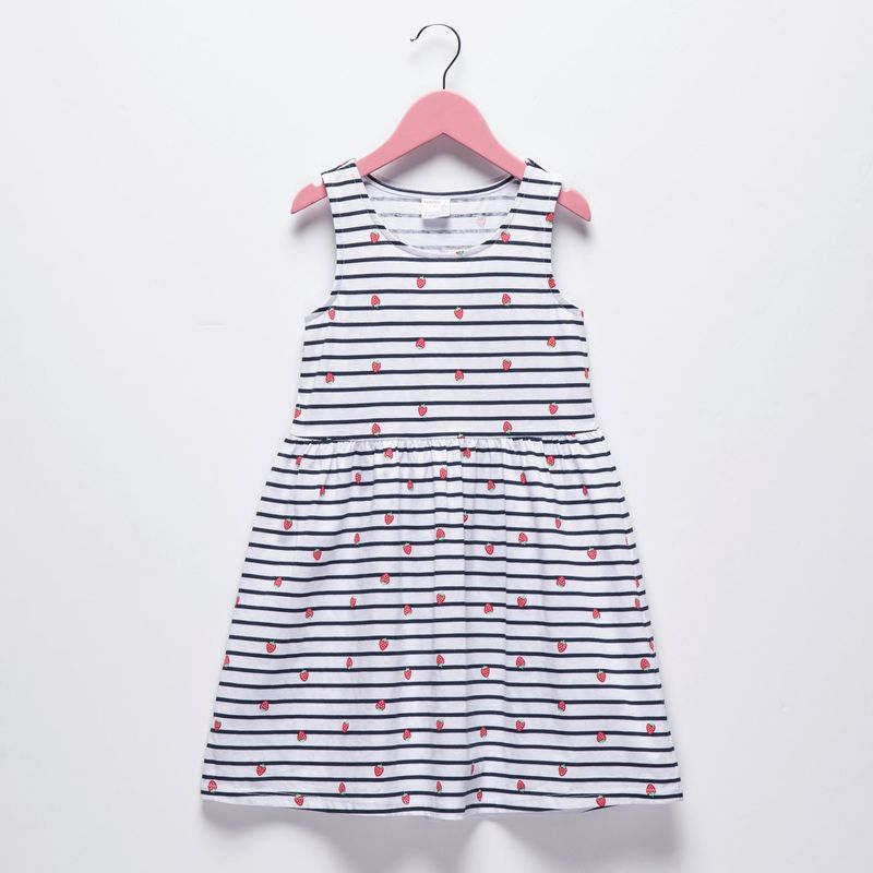 YAMP - Vestido para Niña en Algodón YAMP 