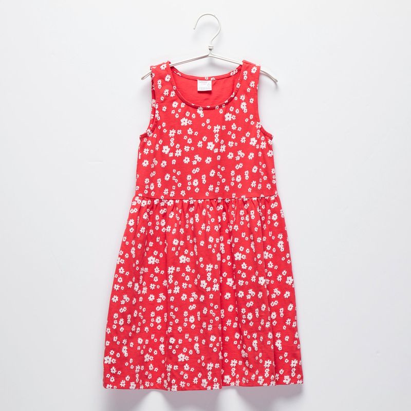 YAMP - Vestido para Niña en Algodón YAMP 