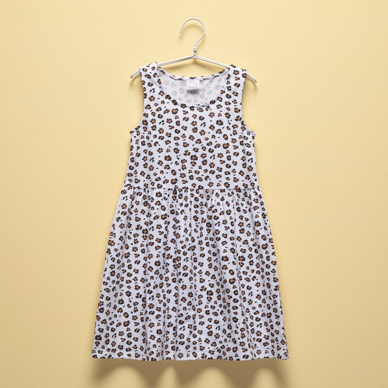 YAMP - Vestido para Niña en Algodón YAMP 