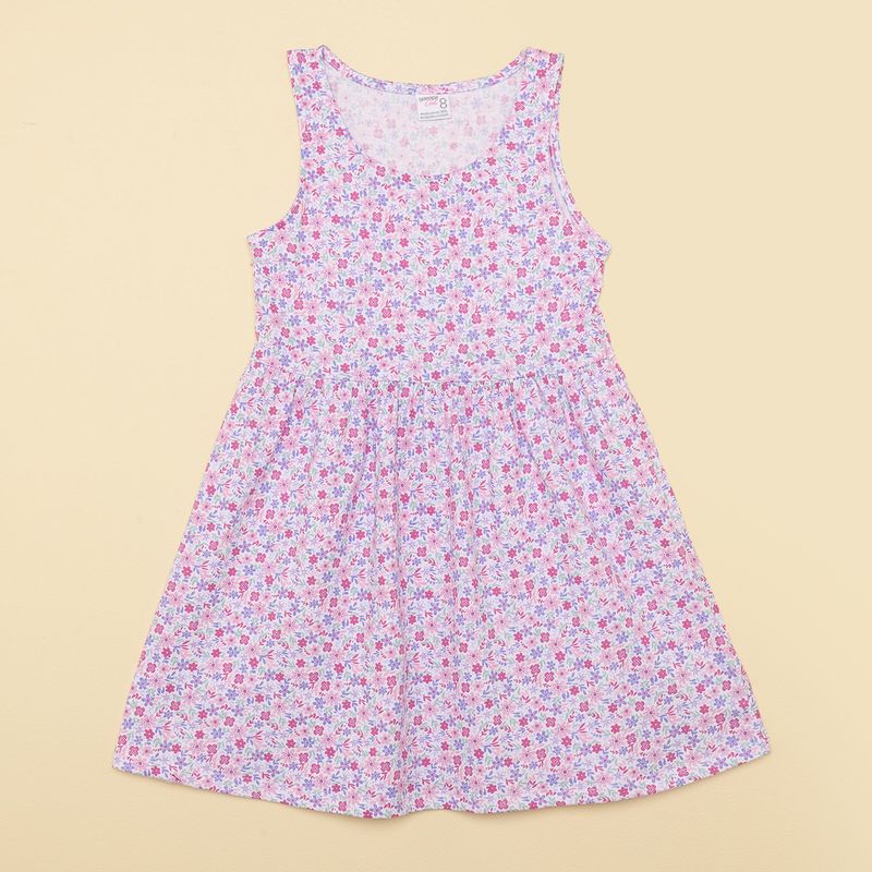 YAMP - Vestido para Niña en Algodón YAMP 