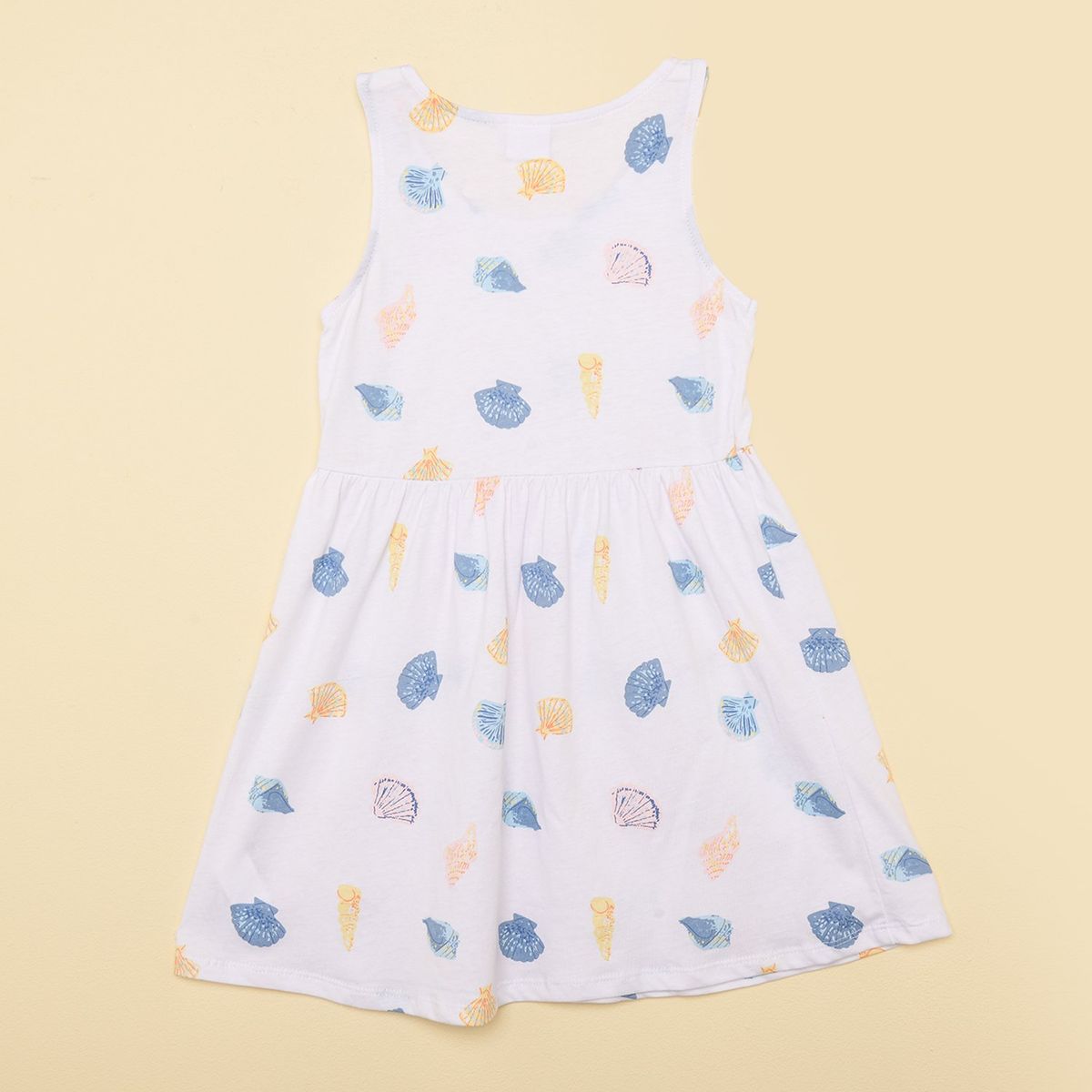 YAMP - Vestido para Niña en Algodón YAMP 