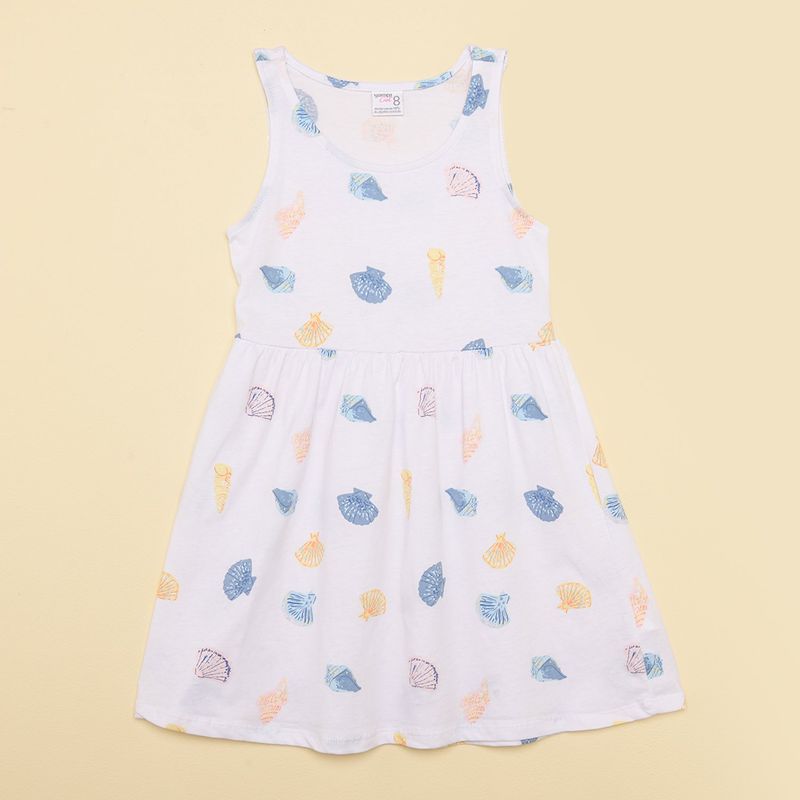 YAMP - Vestido para Niña en Algodón YAMP 