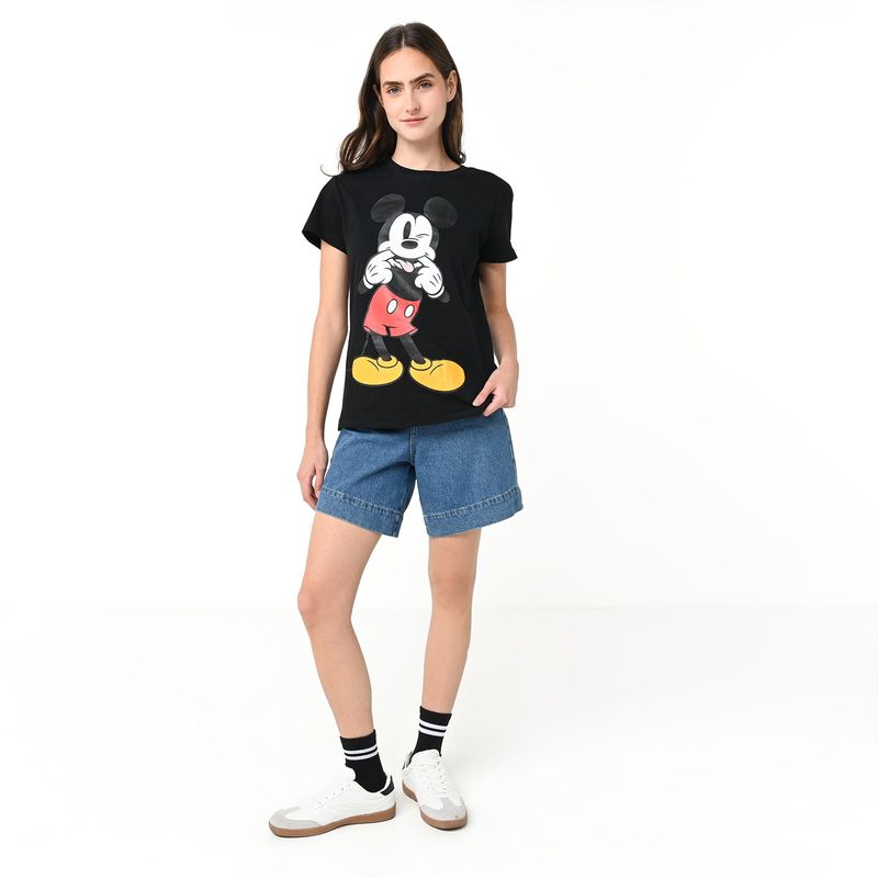 SYBILLA - Blusa Mujer Estampado Manga corta de Algodón Sybilla