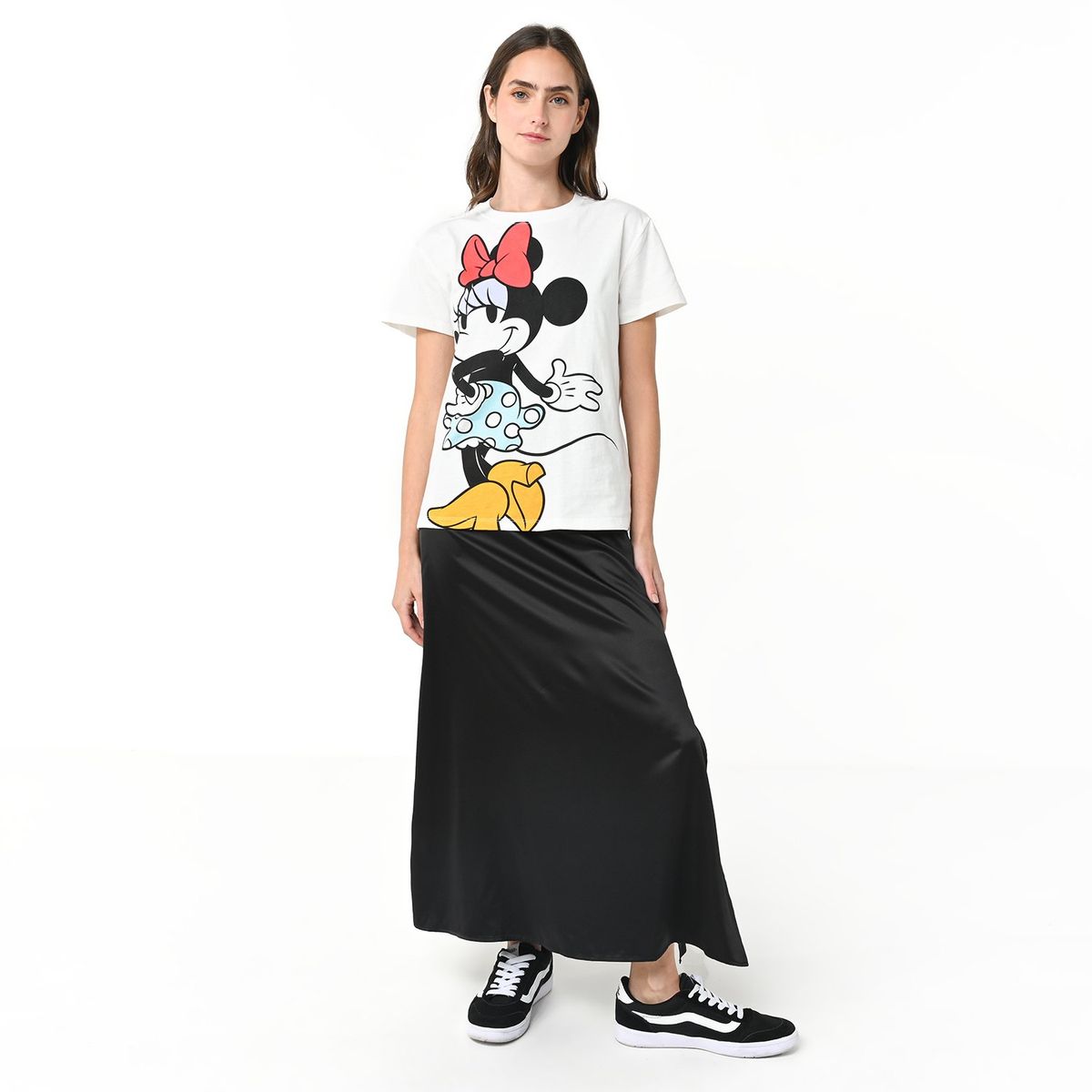 SYBILLA - Blusa Mujer Estampado Manga corta de Algodón Sybilla