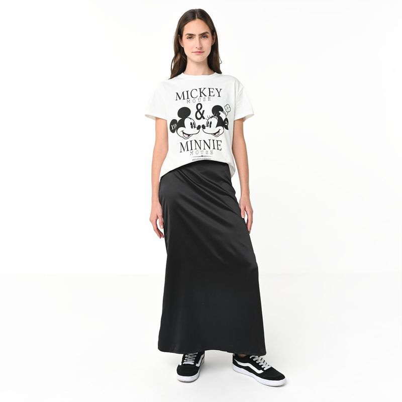 SYBILLA - Blusa Mujer Estampado Manga corta de Algodón Sybilla