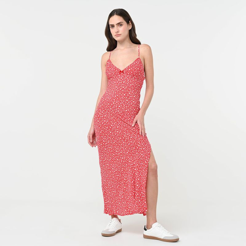 SYBILLA - Vestido Mujer Medio Estampado Sybilla