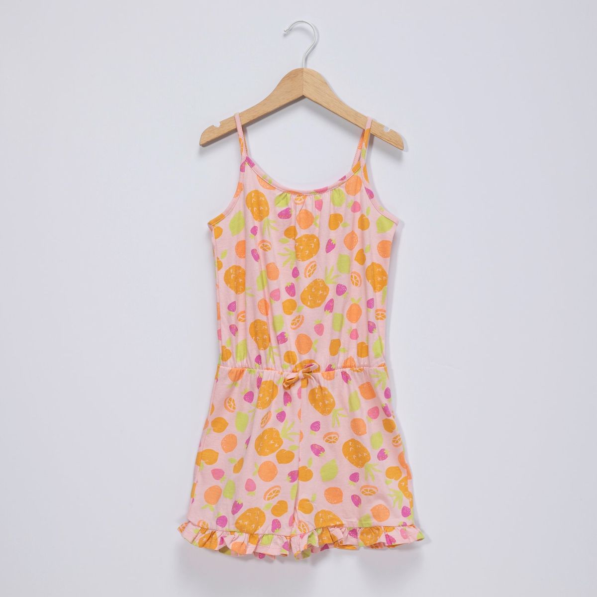 YAMP - Vestido Niña con Estampado Algodón Yamp 