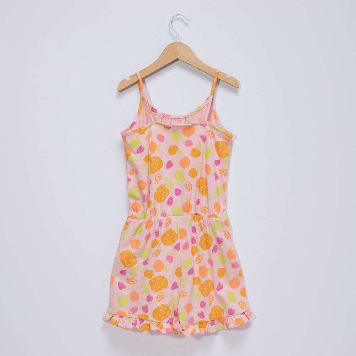 YAMP - Vestido Niña con Estampado Algodón Yamp 