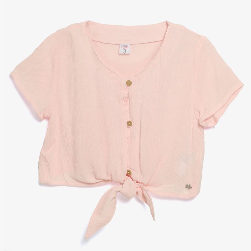 YAMP - Blusa Niña Manga corta Yamp