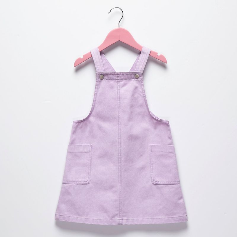 YAMP - Jardinera para Niña en Algodón YAMP 