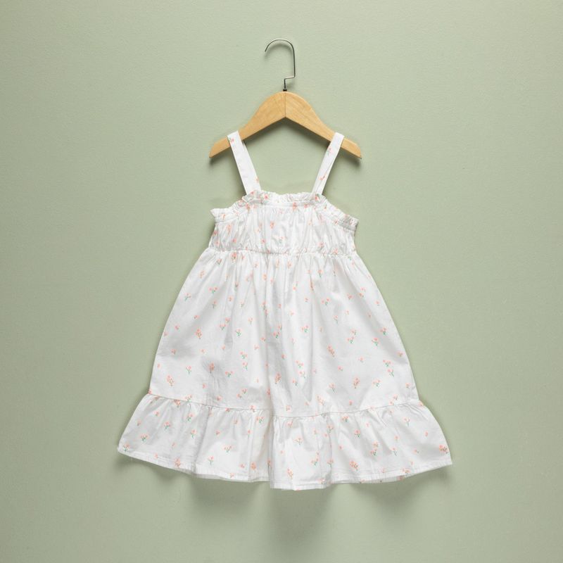 YAMP - Vestido Niña de Rayas Algodón Yamp 
