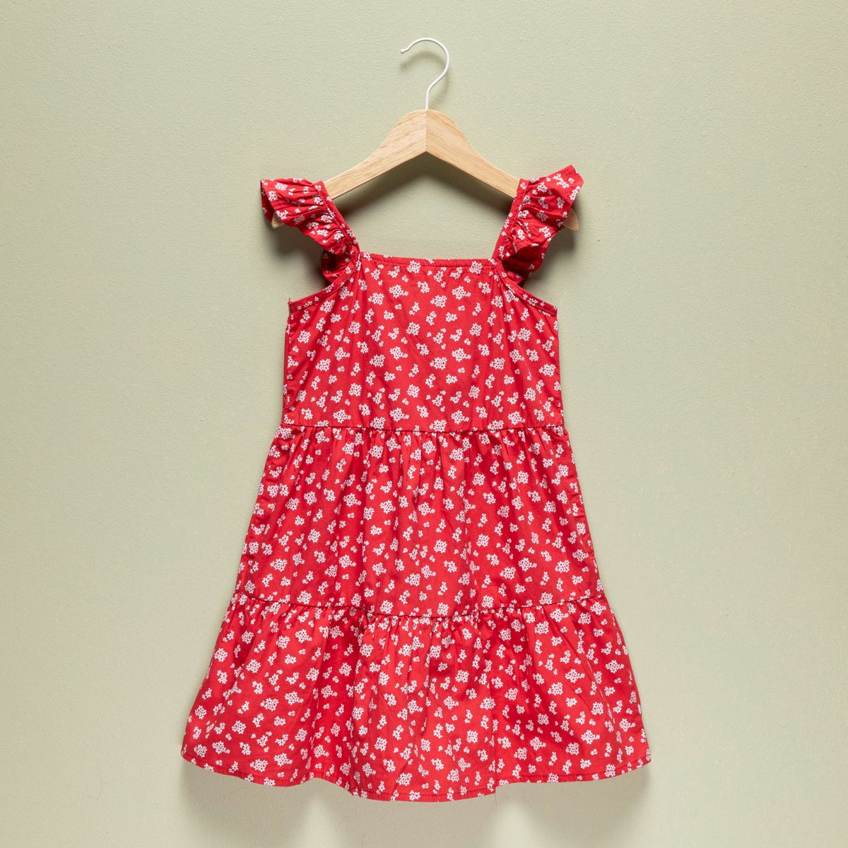 YAMP - Vestido Niña con Estampado Algodón Yamp 