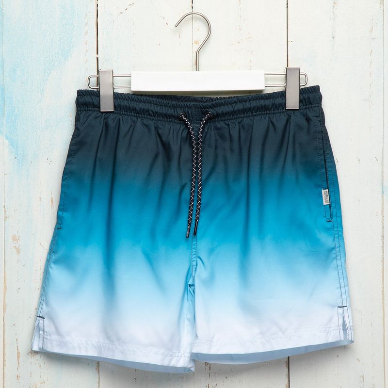 FEDERATION - Pantaloneta de baño Niño Desgastado Cintura elásticada Federation