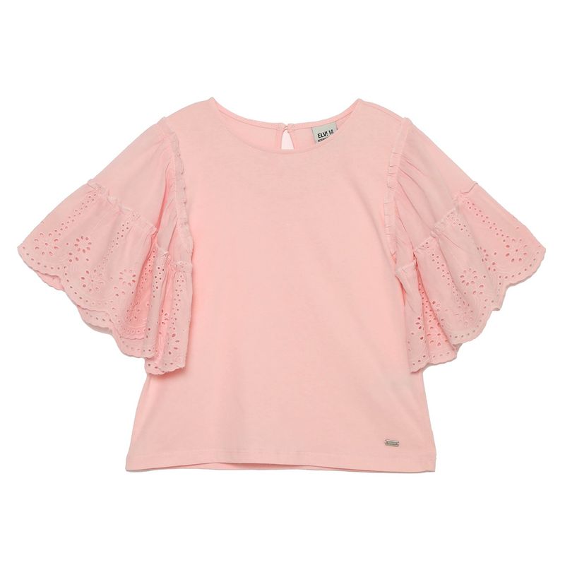 ELV - Camiseta Niña Manga corta Algodón ELV