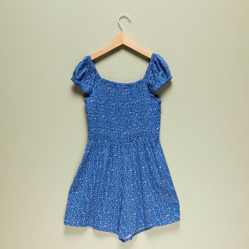 ELV - Vestido para Niña Manga corta ELV