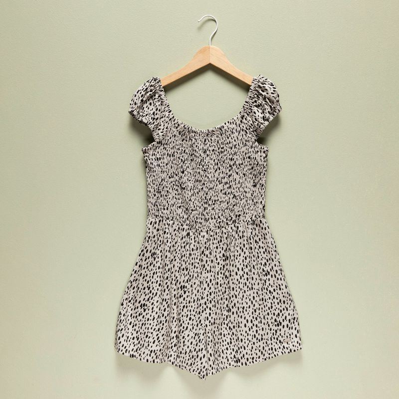 ELV - Vestido para Niña Manga corta ELV