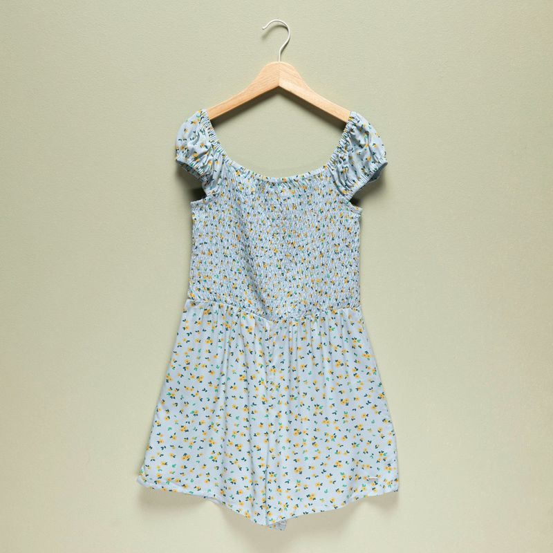 ELV - Vestido para Niña Manga corta ELV