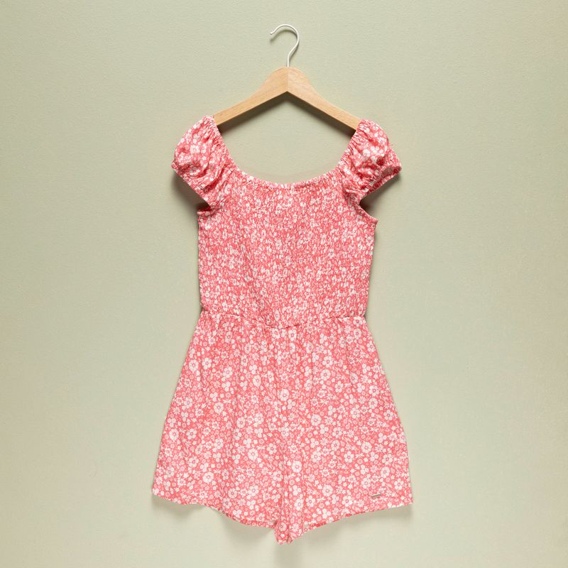 ELV - Vestido para Niña Manga corta ELV