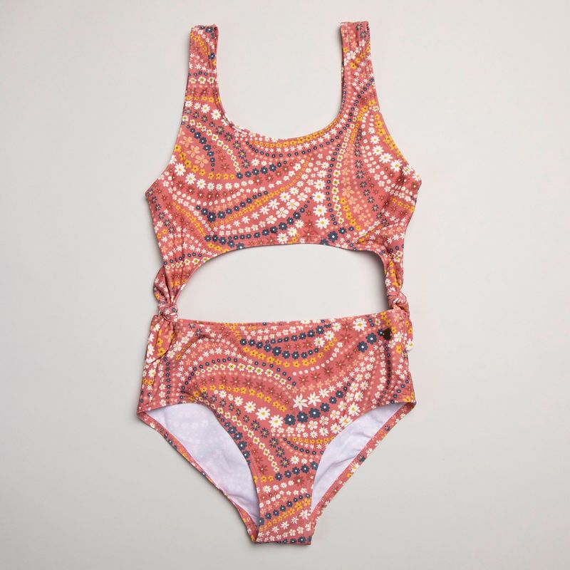 DOO AUSTRALIA - Vestido de baño para Niña con Flores Doo Australia