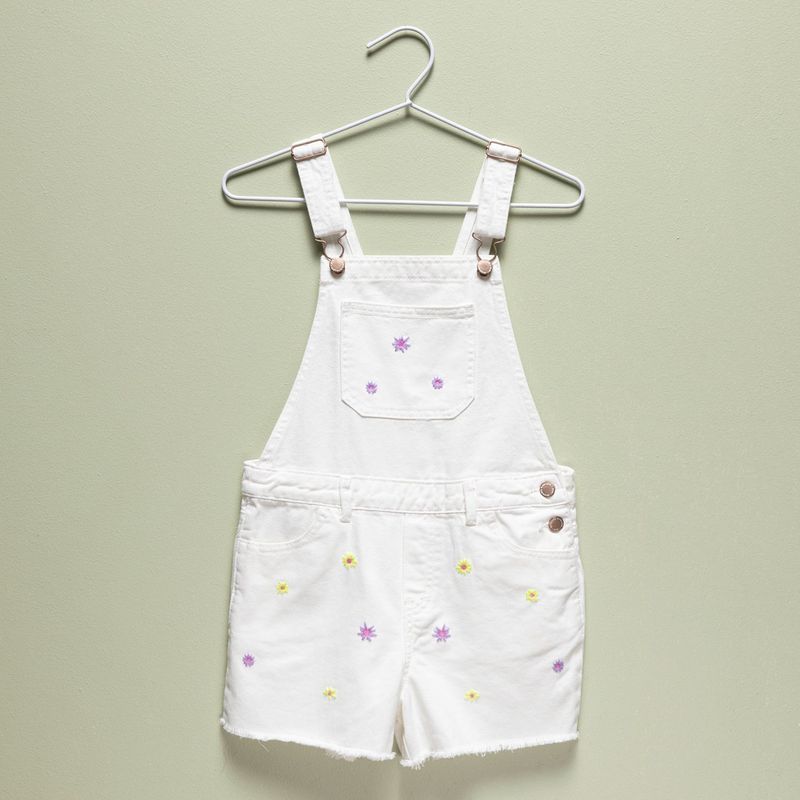 ELV - Jardineras para Niña de Algodón ELV