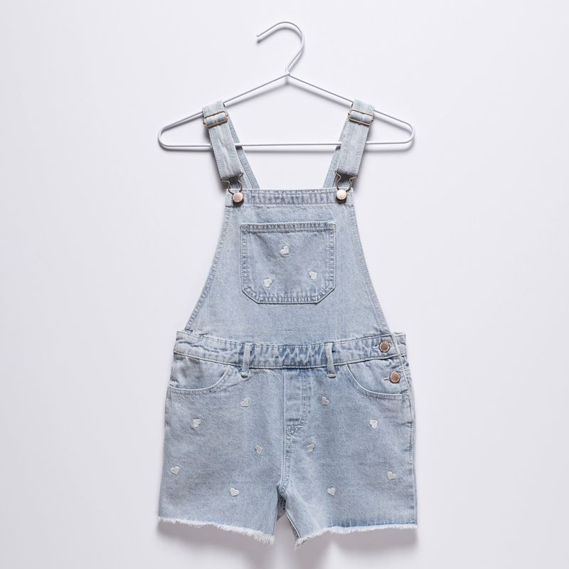 ELV - Jardineras para Niña de Algodón ELV