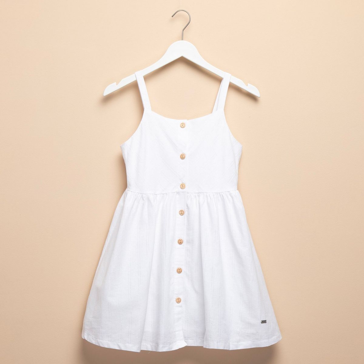 ELV - Vestido para Niña de Algodón ELV