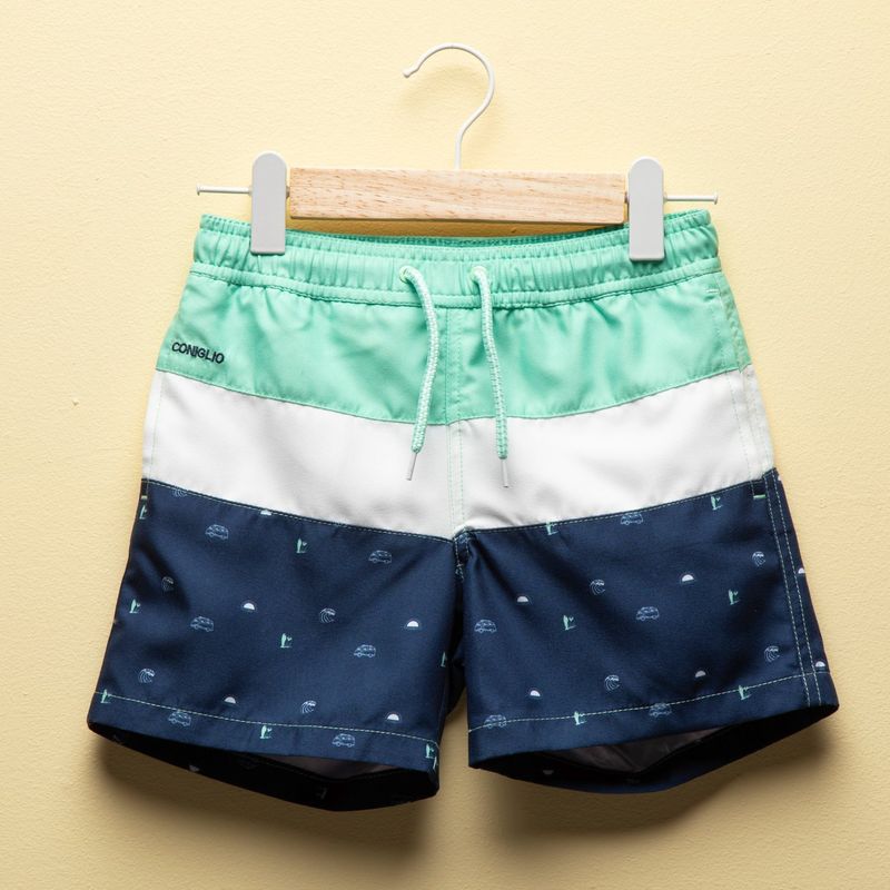 CONIGLIO - Pantaloneta de baño Niño Cintura elásticada Coniglio