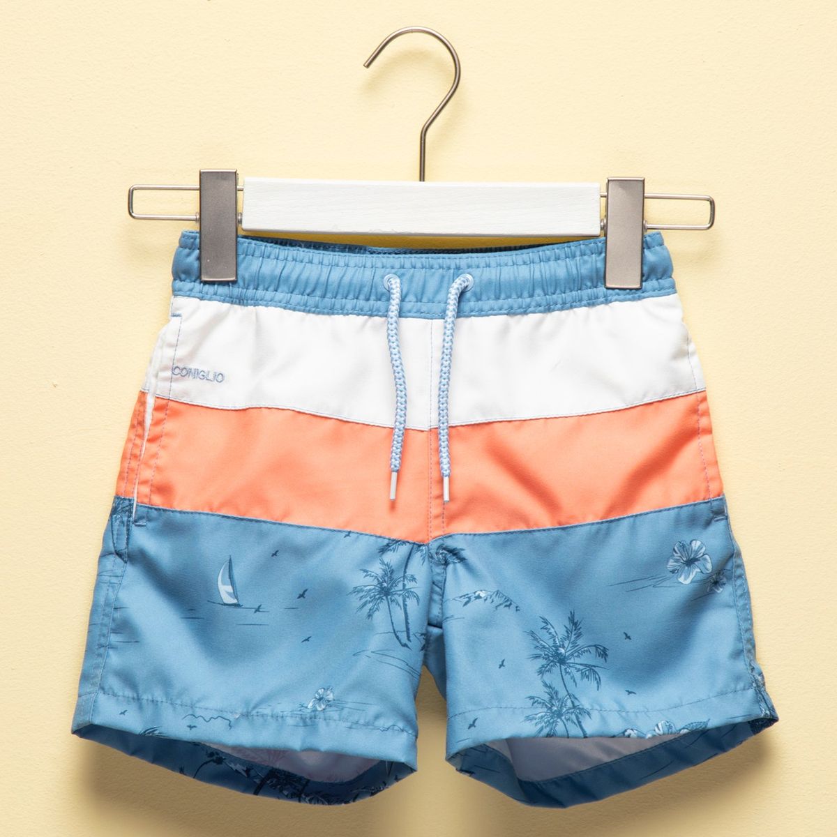 CONIGLIO - Pantaloneta de baño Niño Cintura elásticada Coniglio