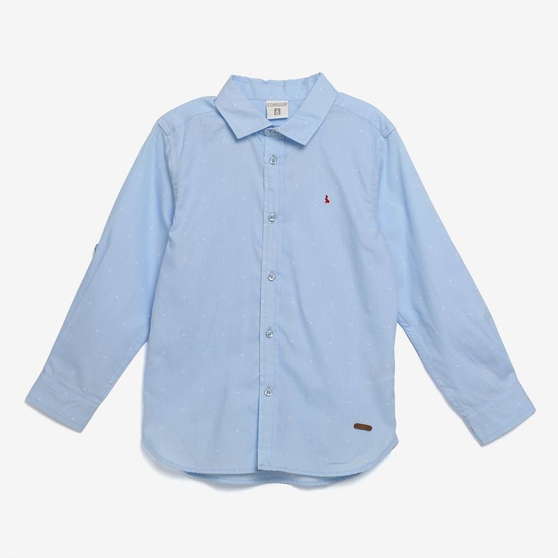 CONIGLIO - Camisa Niño Manga larga Algodón Coniglio