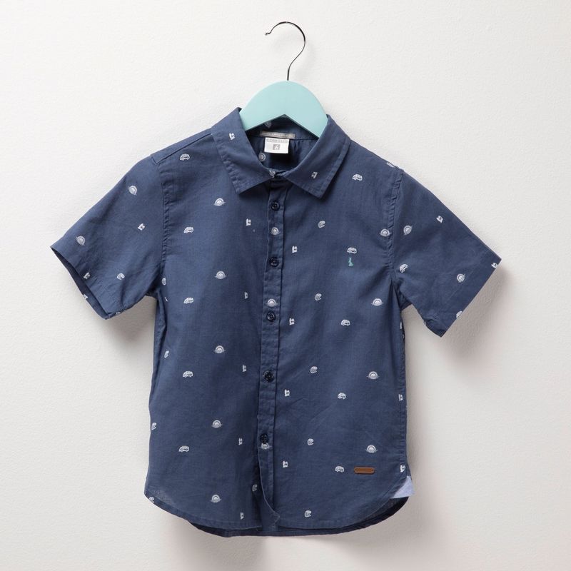 CONIGLIO - Camisa Niño Manga corta Algodón Coniglio