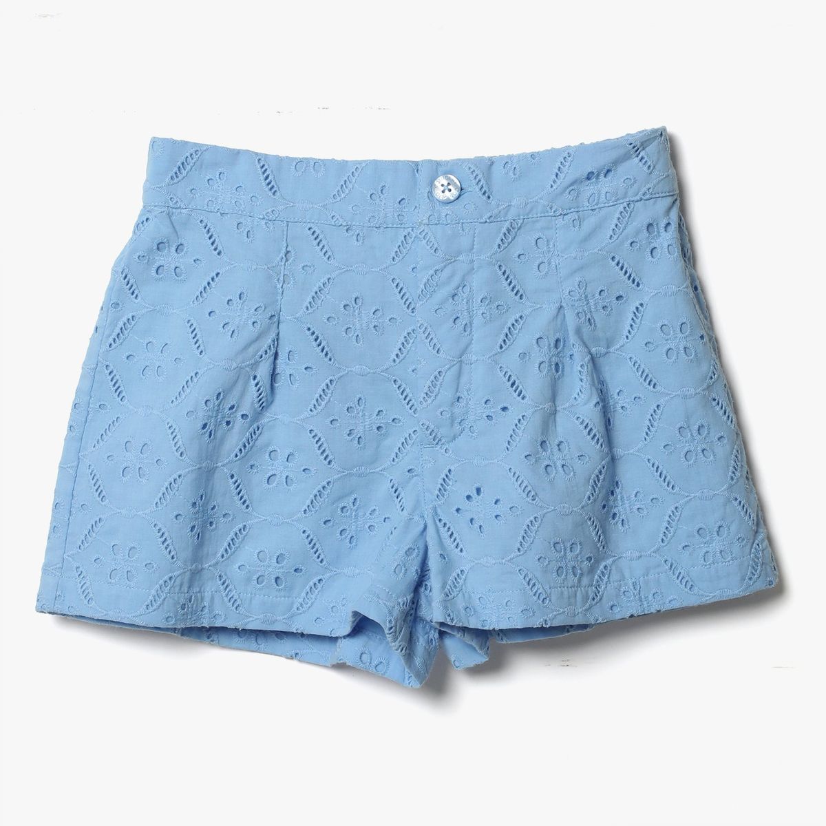 CONIGLIO - Short Niña Textura Algodón Coniglio