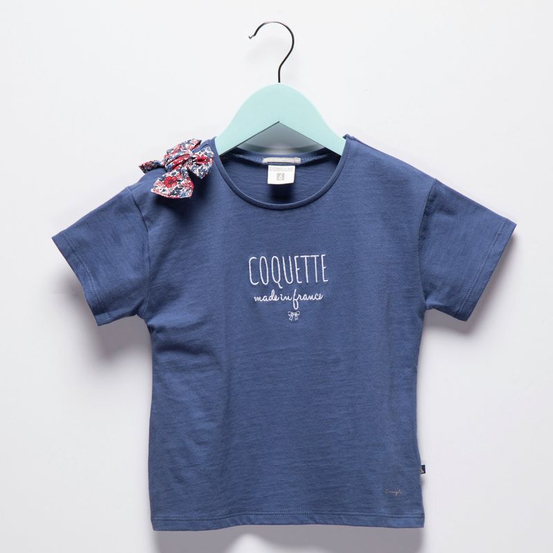 CONIGLIO - Camiseta Niña Manga corta Algodón Coniglio