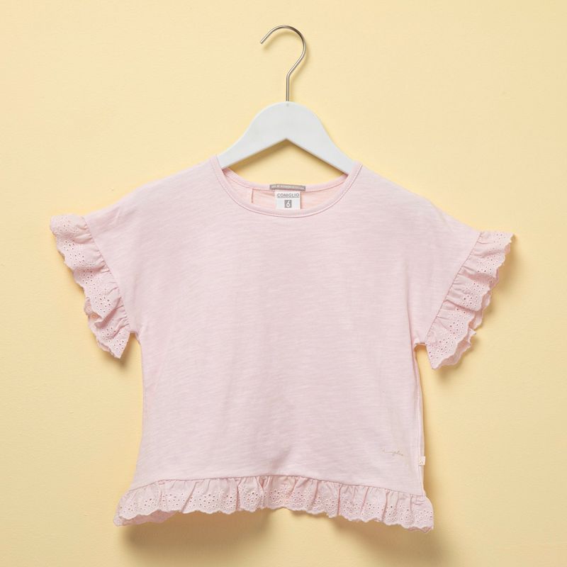 CONIGLIO - Blusa Niña Manga corta CONIGLIO