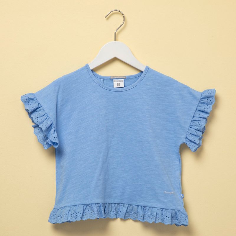 CONIGLIO - Blusa Niña Manga corta CONIGLIO